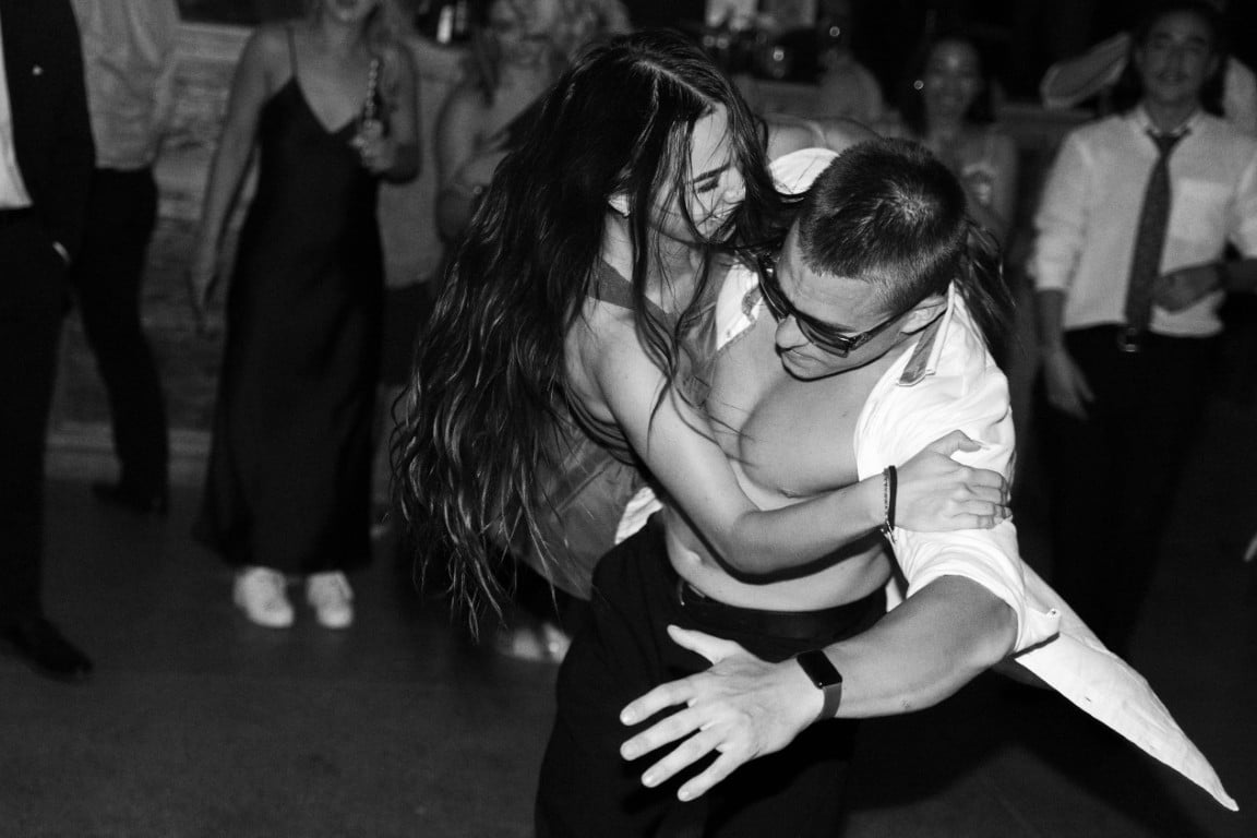 I do wedding party moments
