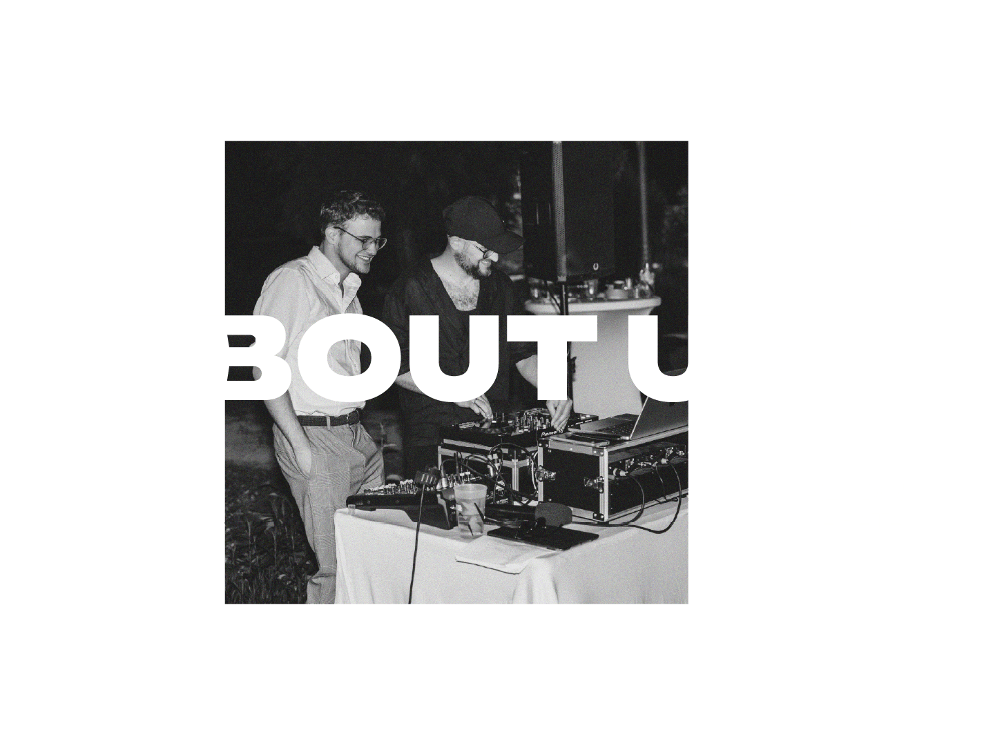 About Us Reisinger Máté DJ