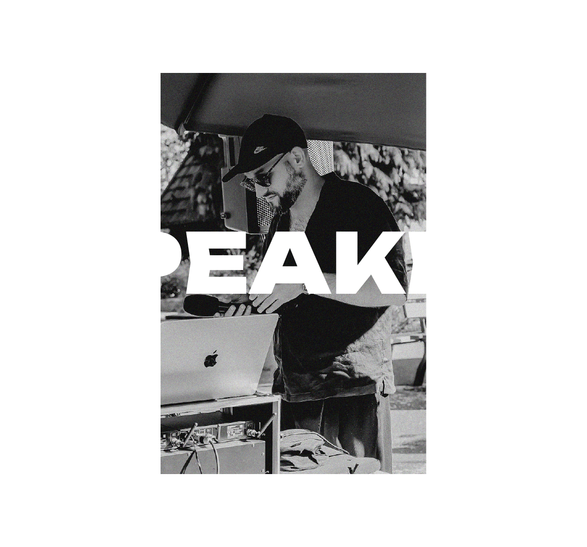 Speaker Reisinger Máté MC DJ