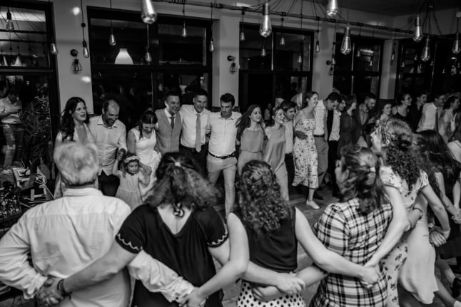 Zsófi és Csabi wedding party fotó